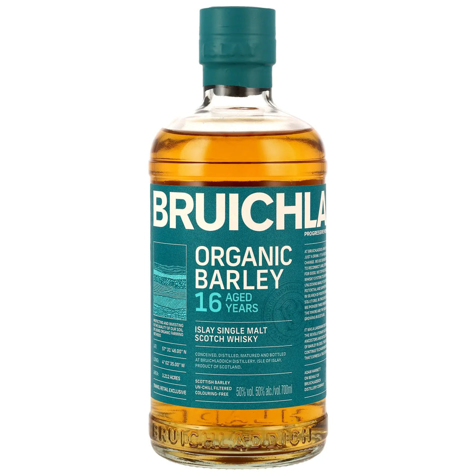 Bruichladdich Organic Barley 16 Jahre Islay Whisky