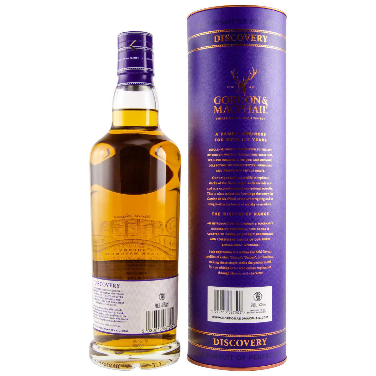 Bunnahabhain Discovery 11 Jahre Gordon & MacPhail Whisky