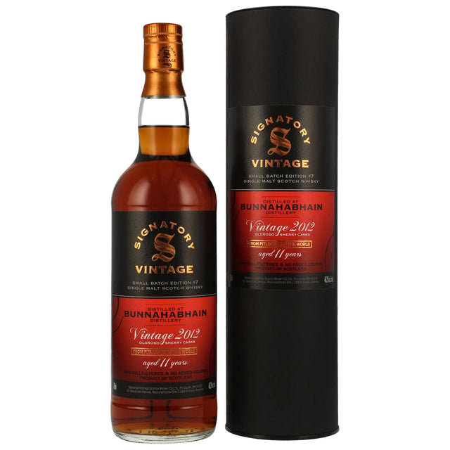 Bunnahabhain Small Batch Edition #7 11 Jahre 2012/2023 Islay Single Malt Whisky