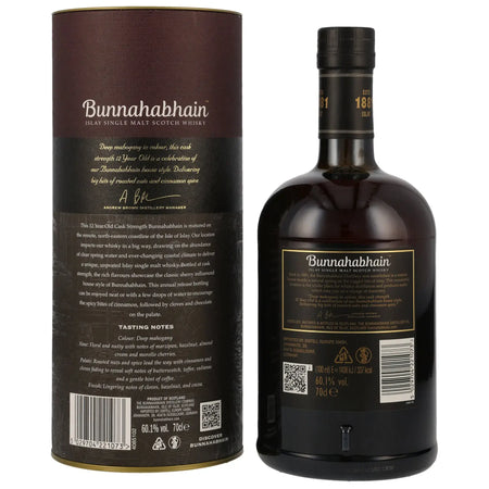 Bunnahabhain 12 Jahre Cask Strength 2023 Edition Islay Single Malt Scotch Whisky