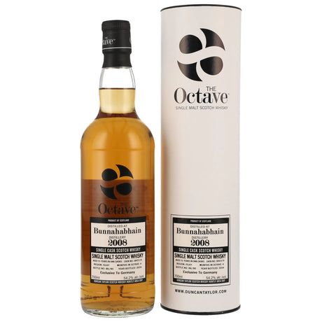 Bunnahabhain Octave 15 Jahre 2008/2024 Islay Single Malt Scotch Whisky