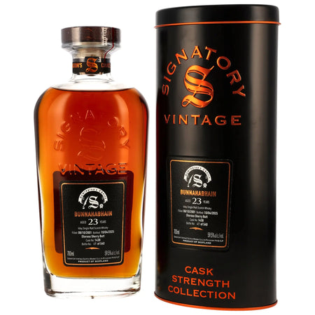 Bunnahabhain Symington’s Choice 23 Jahre 2001/2025 Islay Single Malt Whisky
