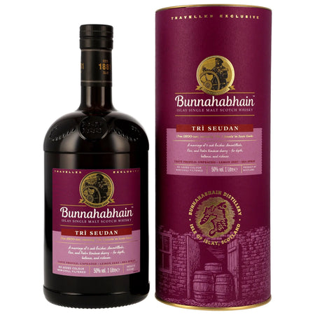 Bunnahabhain Tri Seudan Islay Whisky