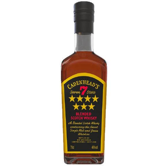 Cadenhead’s Seven Stars Blended Scotch Whisky