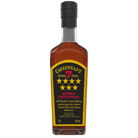 Cadenhead’s Seven Stars Blended Scotch Whisky