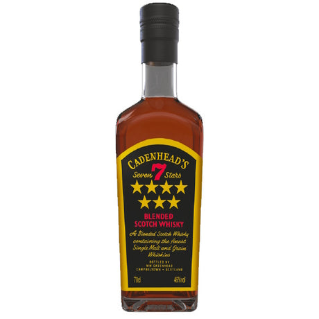 Cadenhead’s Seven Stars Blended Scotch Whisky