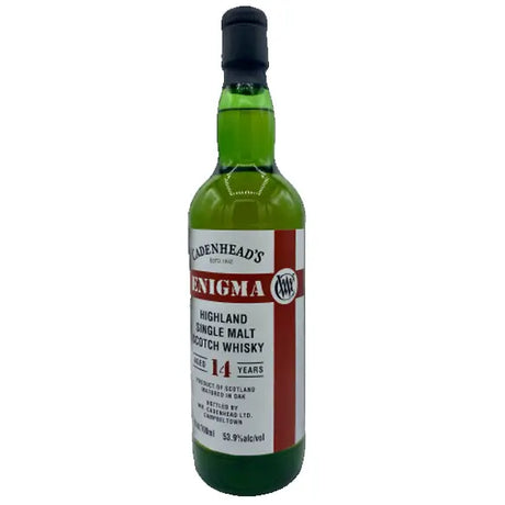 Cadenhead’s Enigma 14 Jahre 2009/2024 Highland Single Malt Scotch Whisky