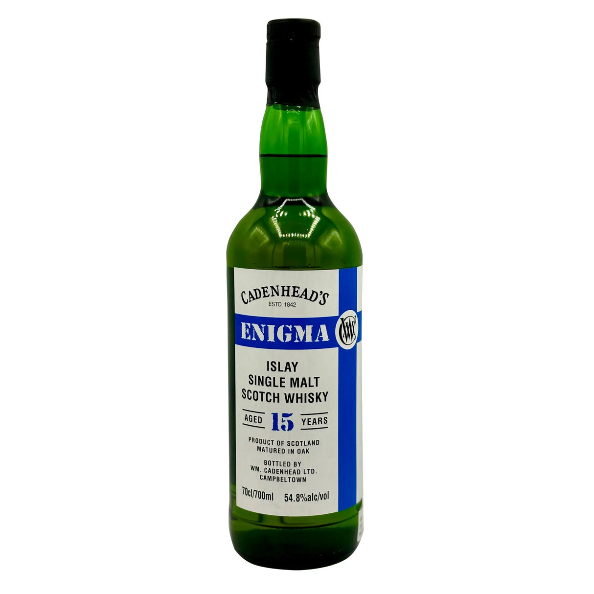 Cadenhead’s Enigma 15 Jahre 2008/2024 Islay Single Malt Scotch Whisky