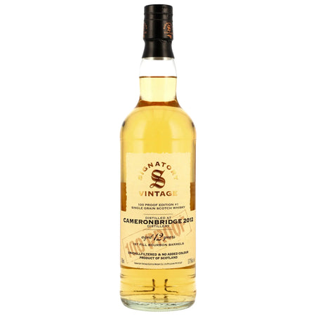 Cameronbridge 100 Proof Edition #1 12 Jahre 2012/2025 Speyside Single Grain Scotch Whisky
