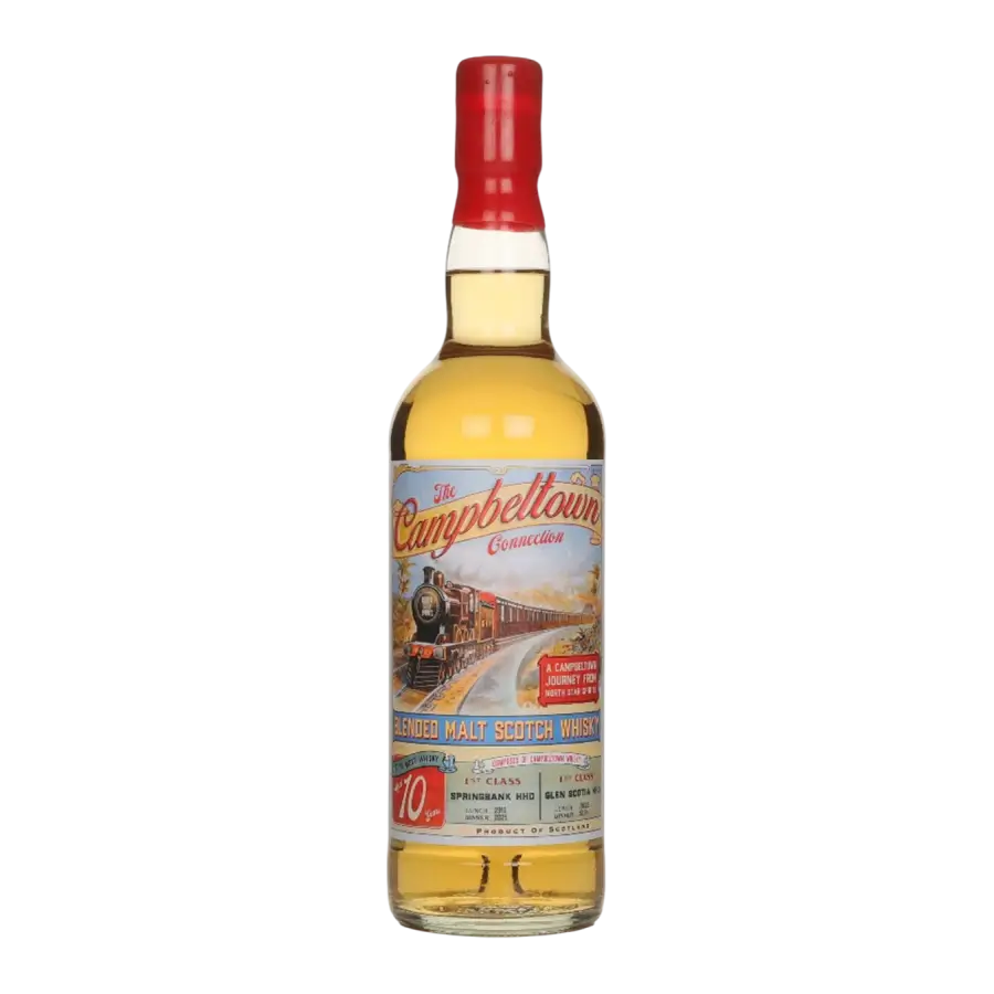 Campbeltown Connection Springbank/Glen Scotia 10 Jahre Blended Malt Whisky