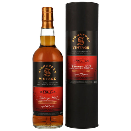 Caol Ila Small Batch Edition #12 10 Jahre 2013/2023 Islay Single Malt Whisky