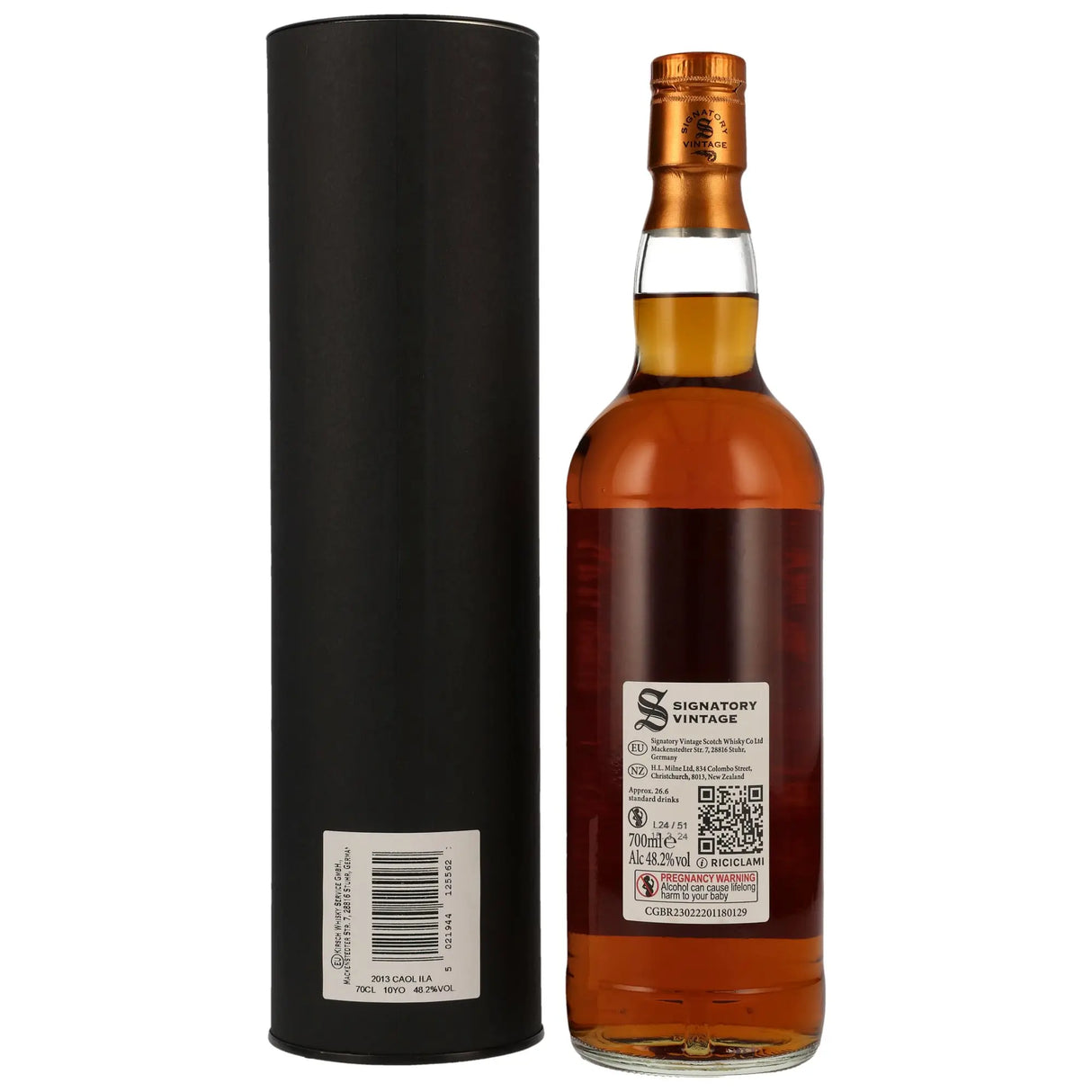 Caol Ila Small Batch Edition #12 10 Jahre 2013/2023 Single Malt Whisky