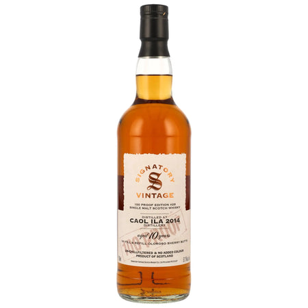 Caol Ila 100 Proof Edition #28 10 Jahre 2014/2024 Islay Single Malt Scotch Whisky