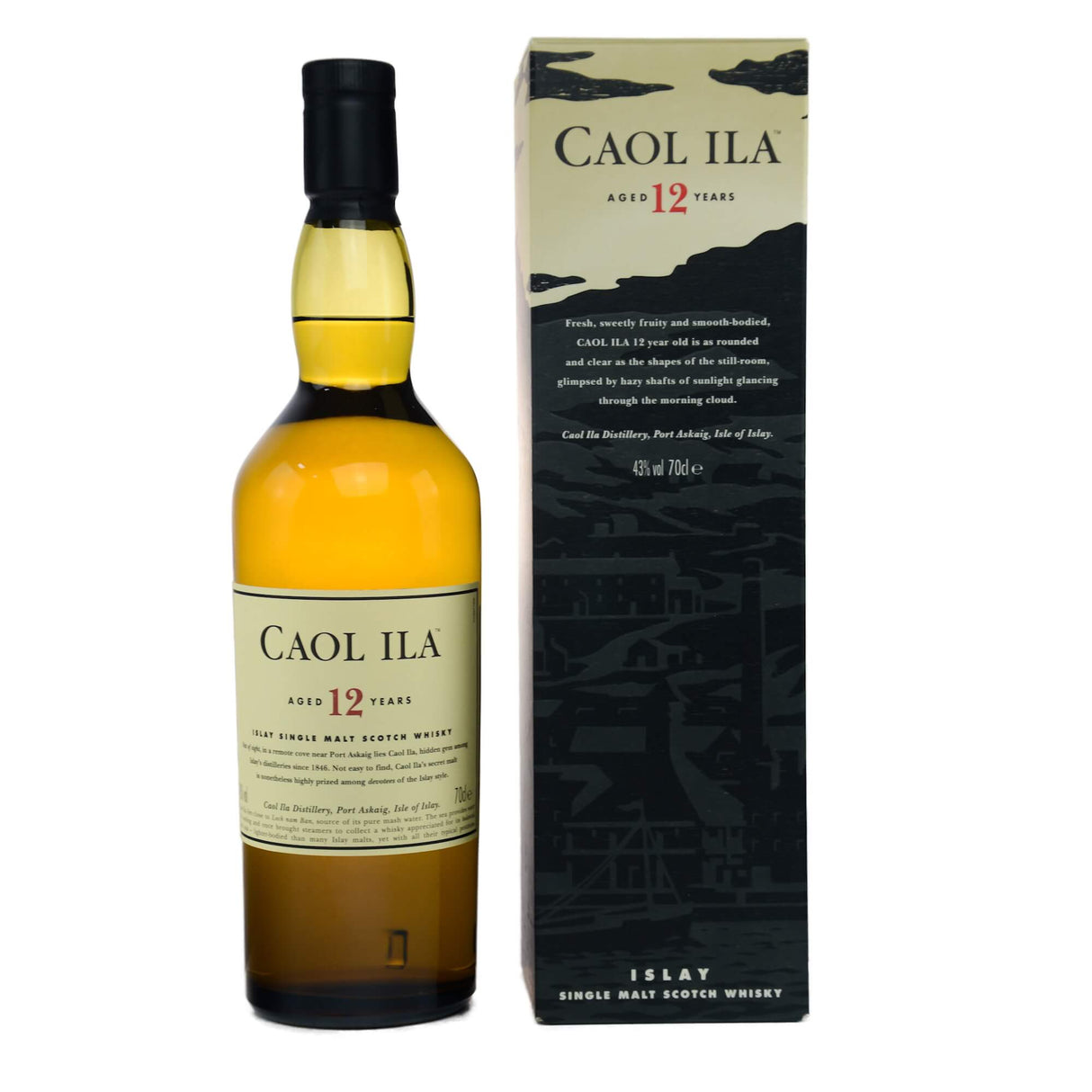 Caol Ila 12 Jahre Islay Single Malt Scotch Whisky