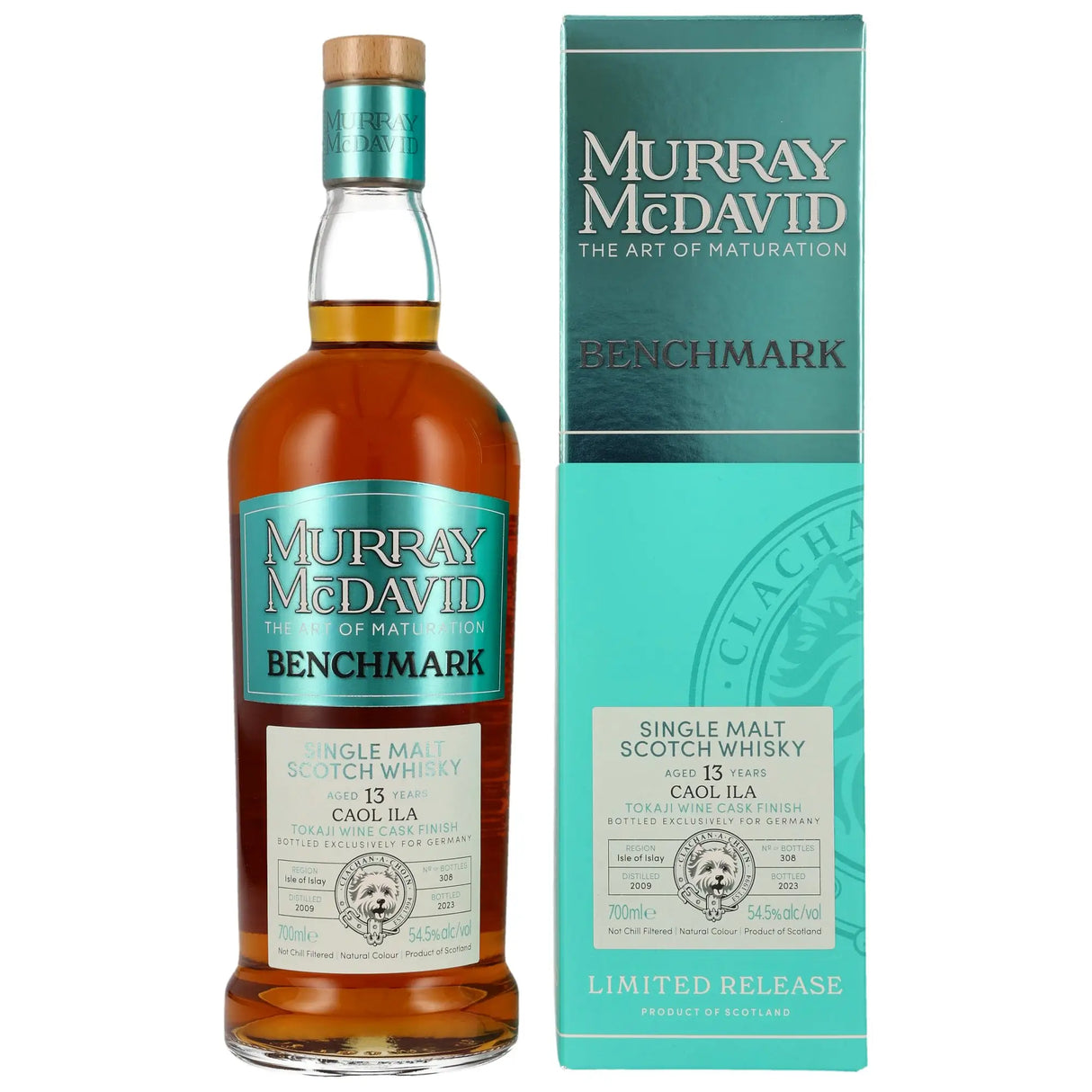 Caol Ila Benchmark 13 Jahre 2009/2023 Murray McDavid Islay Single Malt Whisky