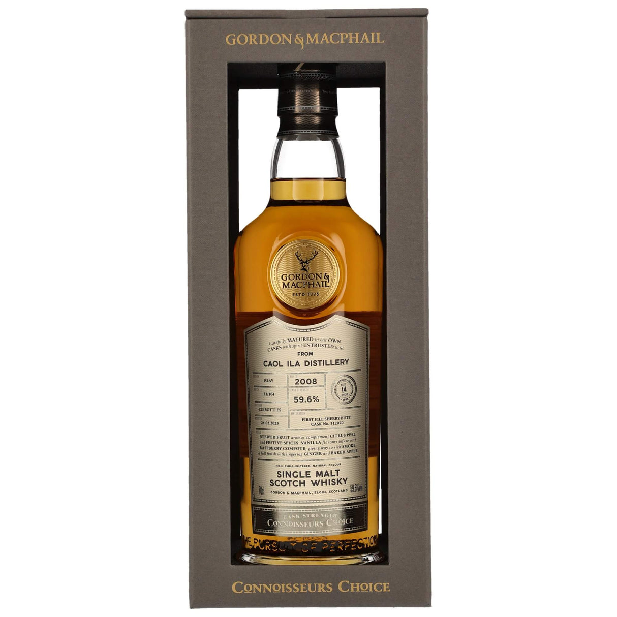 Caol Ila 14 Jahre 2008/2023 Islay Whisky