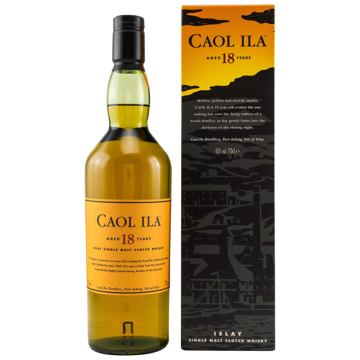 Caol Ila 18 Jahre Islay Single Malt Scotch Whisky