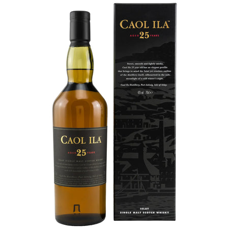 Caol Ila 25 Jahre Islay Single Malt Scotch Whisky