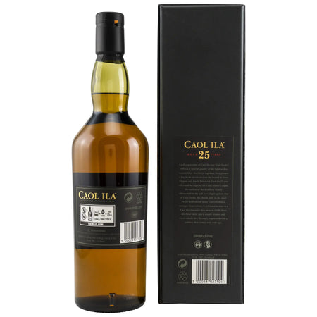 Caol Ila 25 Jahre Islay Single Malt Scotch Whisky