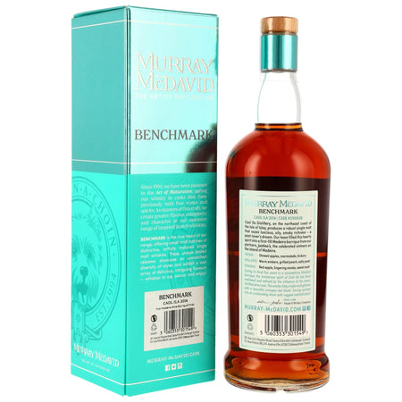 Caol Ila Benchmark Madeira Wine Barrique Finish 11 Jahre 2014/2026 Islay Whisky