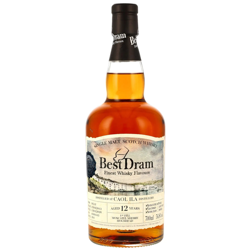 Caol Ila Best Dram 12 Jahre 2013/2026 Whisky