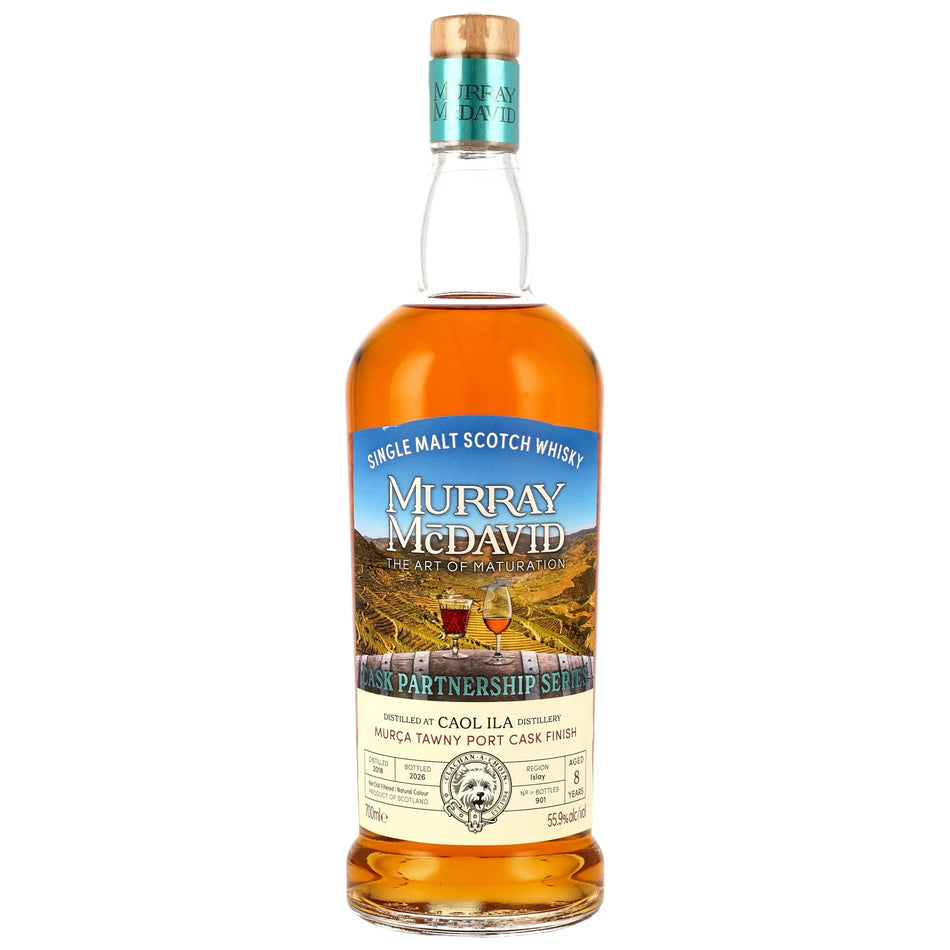 Caol Ila Cask Partnership Murca Tawny Port Cask 8 Jahre 2018/2026 Islay Whisky