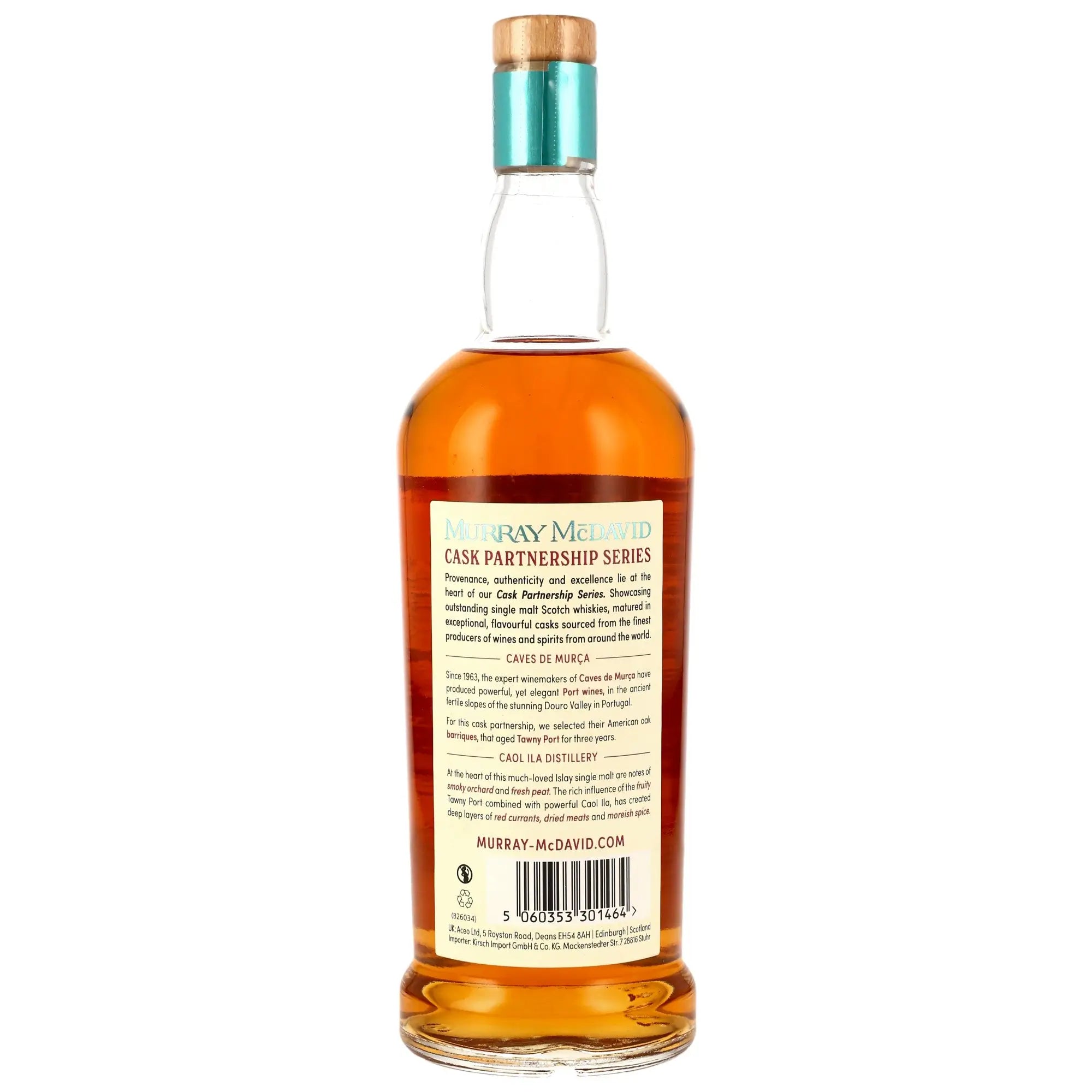 Caol Ila Cask Partnership Murca Tawny Port Cask 8 Jahre 2018/2026 Islay Whisky