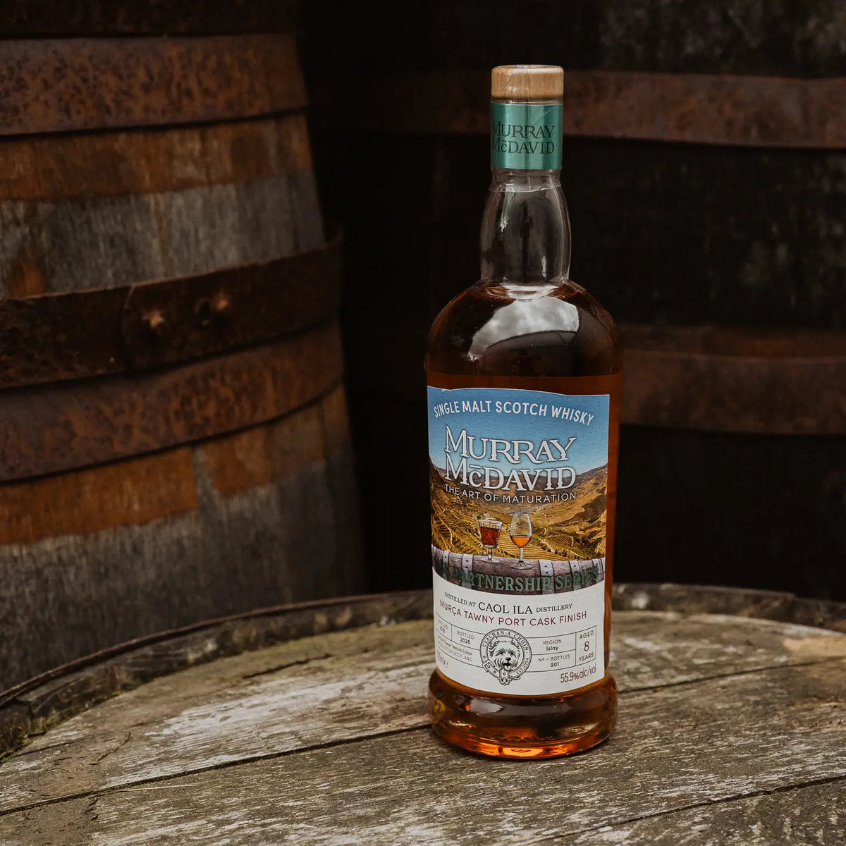 Caol Ila Cask Partnership Murca Tawny Port Cask 8 Jahre 2018/2026 Islay Whisky