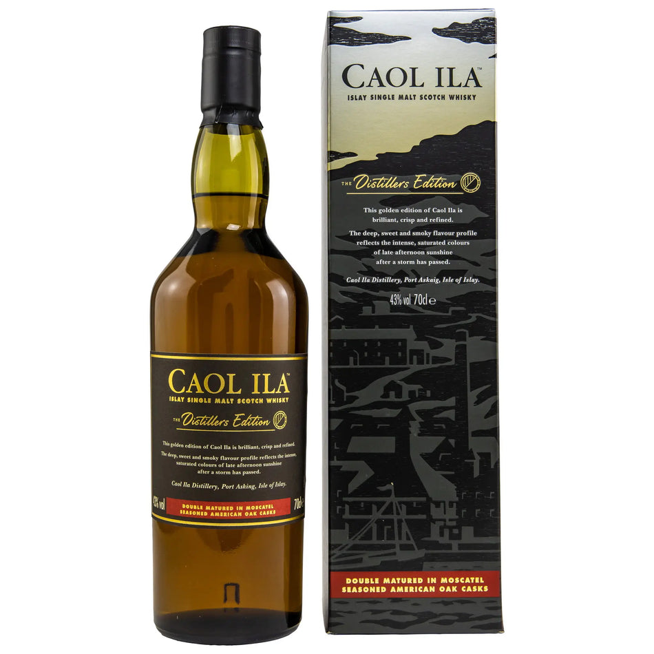 Caol Ila Distillers Edition Islay Single Malt Scotch Whisky