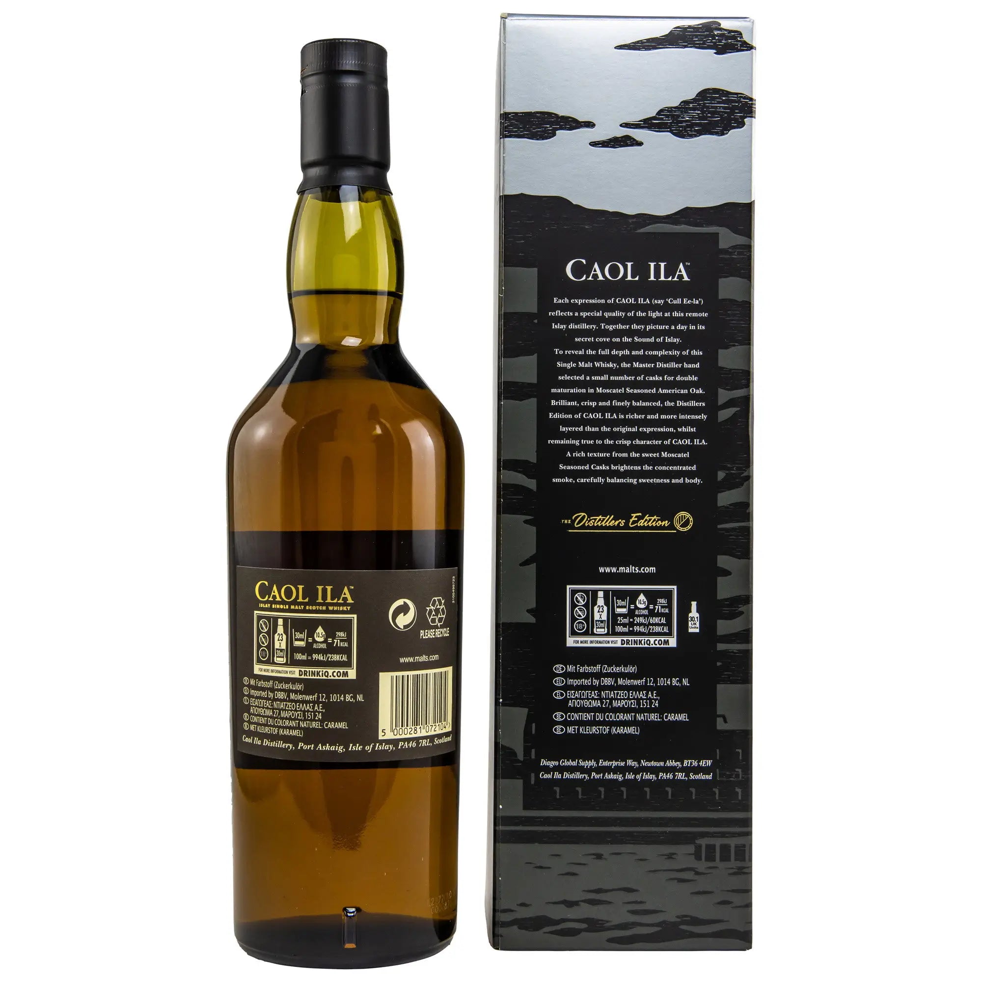 Caol Ila Distillers Edition Islay Single Malt Scotch Whisky