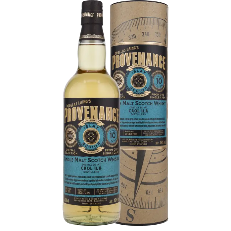 Caol Ila Provenance 10 Jahre 2013/2023 Single Malt Scotch Whisky