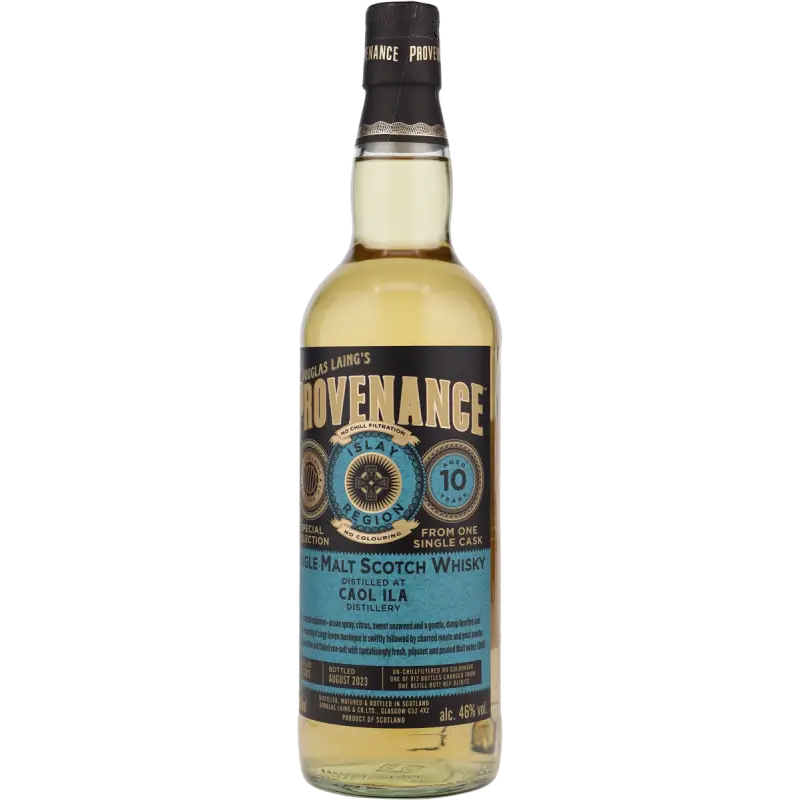 Caol Ila Provenance 10 Jahre 2013/2023 Single Malt Scotch Whisky