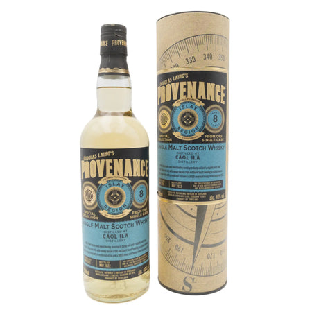 Caol Ila Provenance 8 Jahre 2013/2022 Islay Single Malt Scotch Whisky