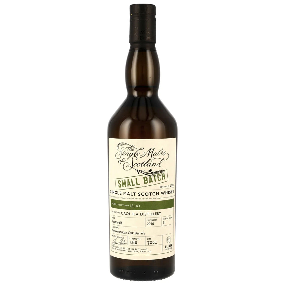 Caol Ila Small Batch 9 Jahre 2016/2025