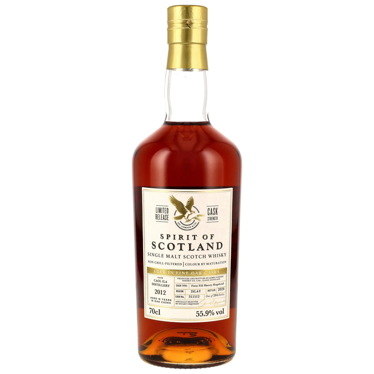 Caol Ila Spirit of Scotland 14 Jahre 2012/2026 Islay Whisky