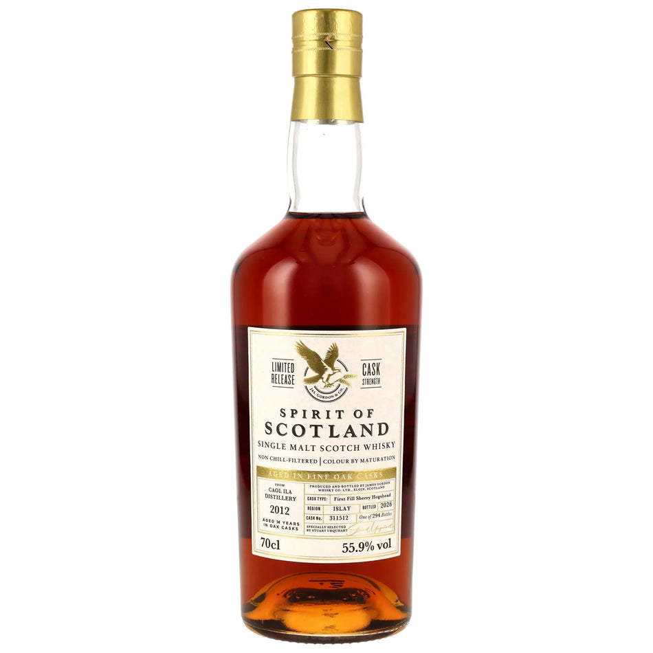 Caol Ila Spirit of Scotland 14 Jahre 2012/2026 Islay Whisky