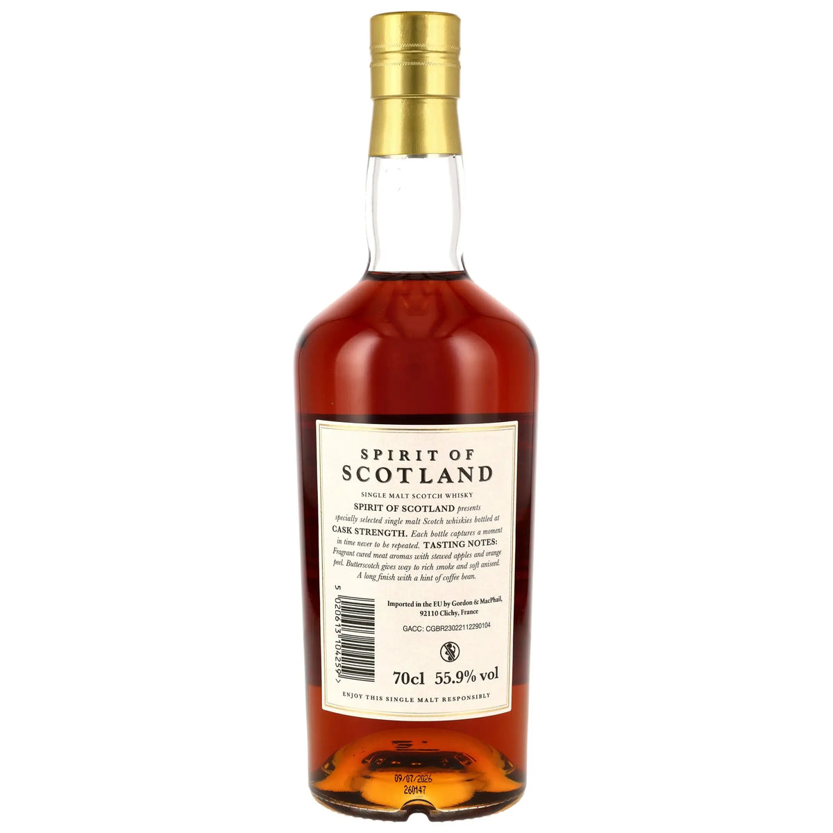 Caol Ila Spirit of Scotland 14 Jahre 2012/2026 Islay Whisky