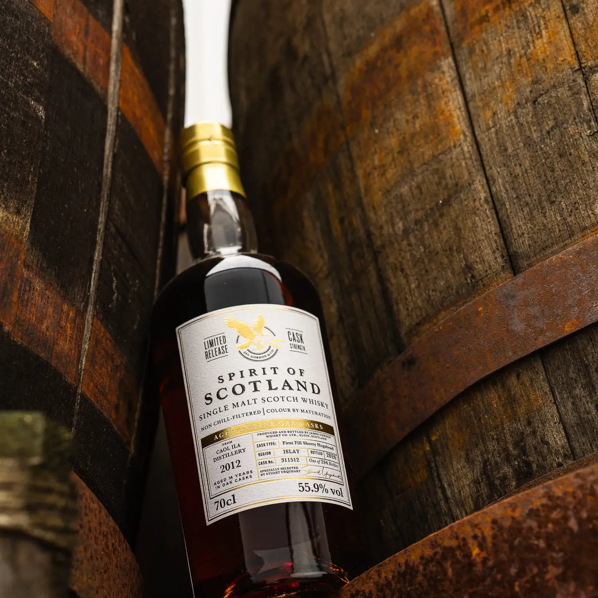 Caol Ila Spirit of Scotland 14 Jahre 2012/2026 Islay Whisky
