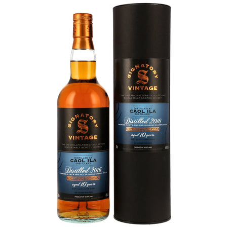 Caol Ila Un-Chillfiltered 10 Jahre 2016/2026 Islay Single Malt Scotch Whisky