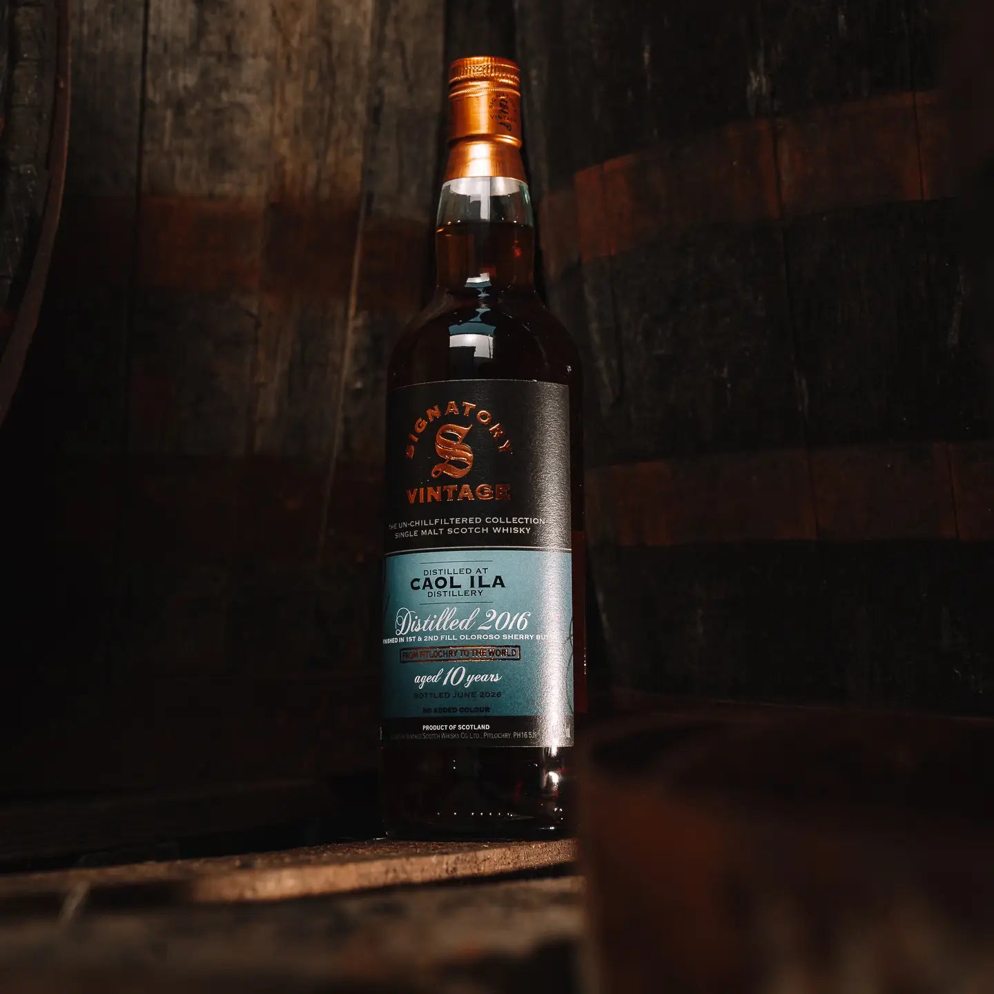 Caol Ila Un-Chillfiltered 10 Jahre 2016/2026 Islay Single Malt Scotch Whisky