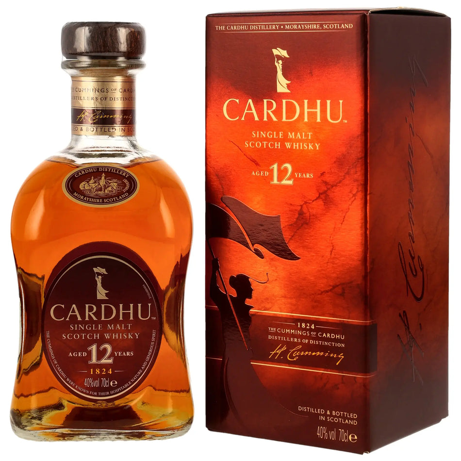 Cardhu 12 Jahre Speyside Single Malt Scotch Whisky