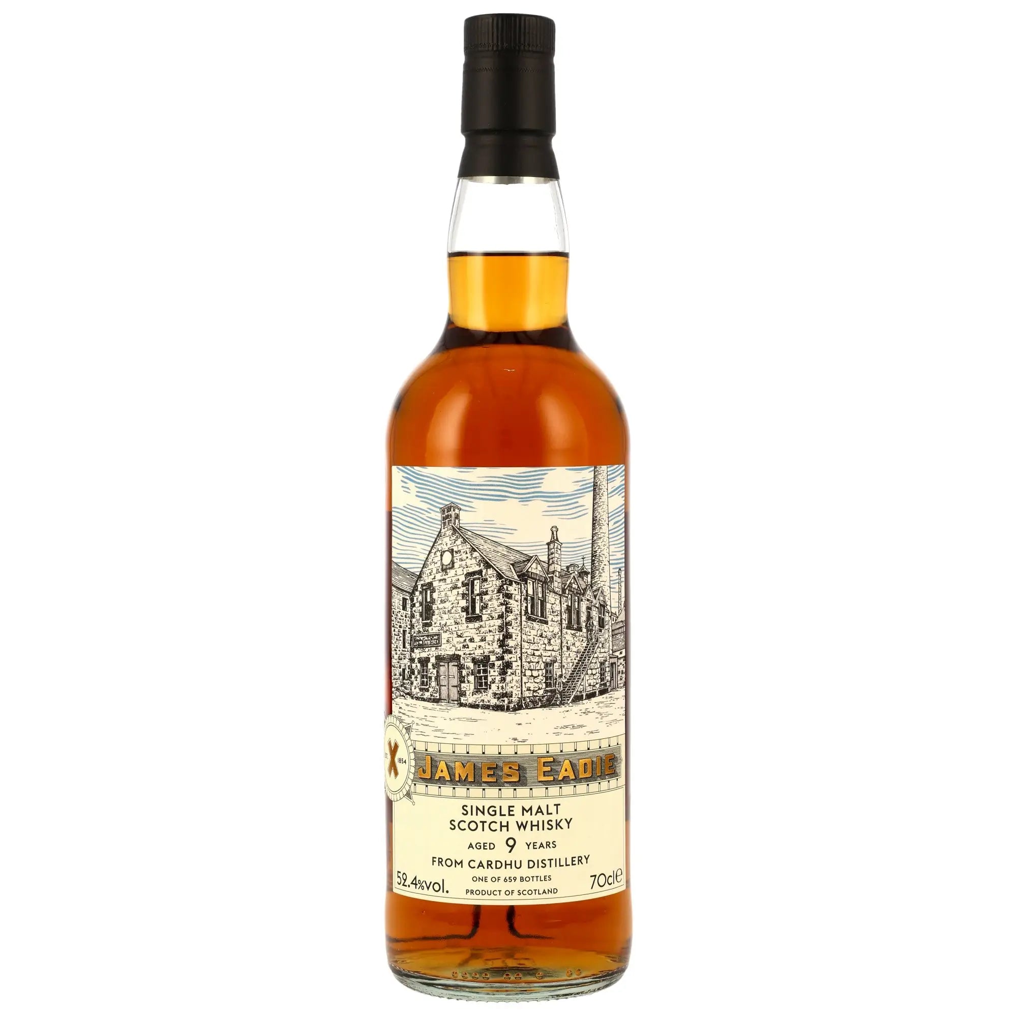 Cardhu James Eadie 9 Jahre 2016/2026 Speyside Single Malt