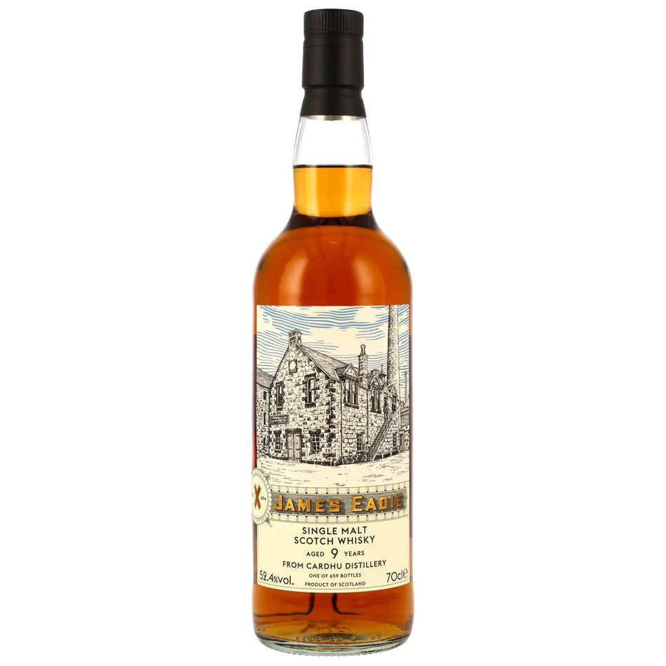Cardhu James Eadie 9 Jahre 2016/2026 Speyside Whisky