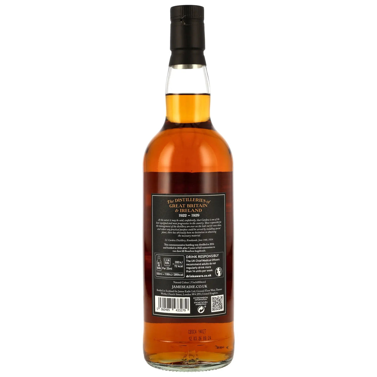 Cardhu James Eadie 9 Jahre 2016/2026 Speyside Whisky