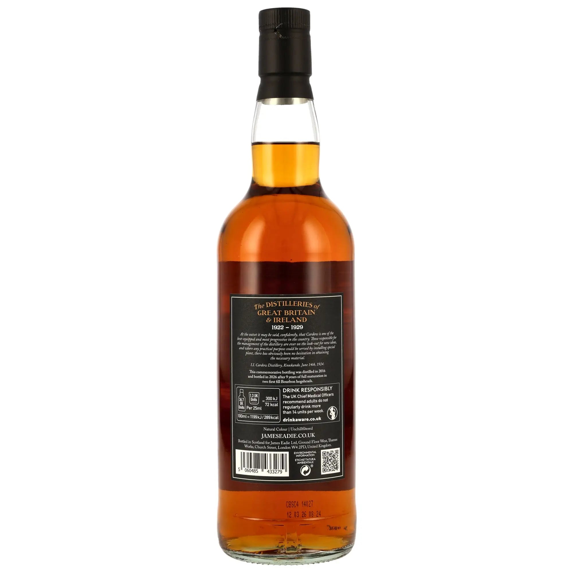 Cardhu James Eadie 9 Jahre 2016/2026 Speyside Whisky