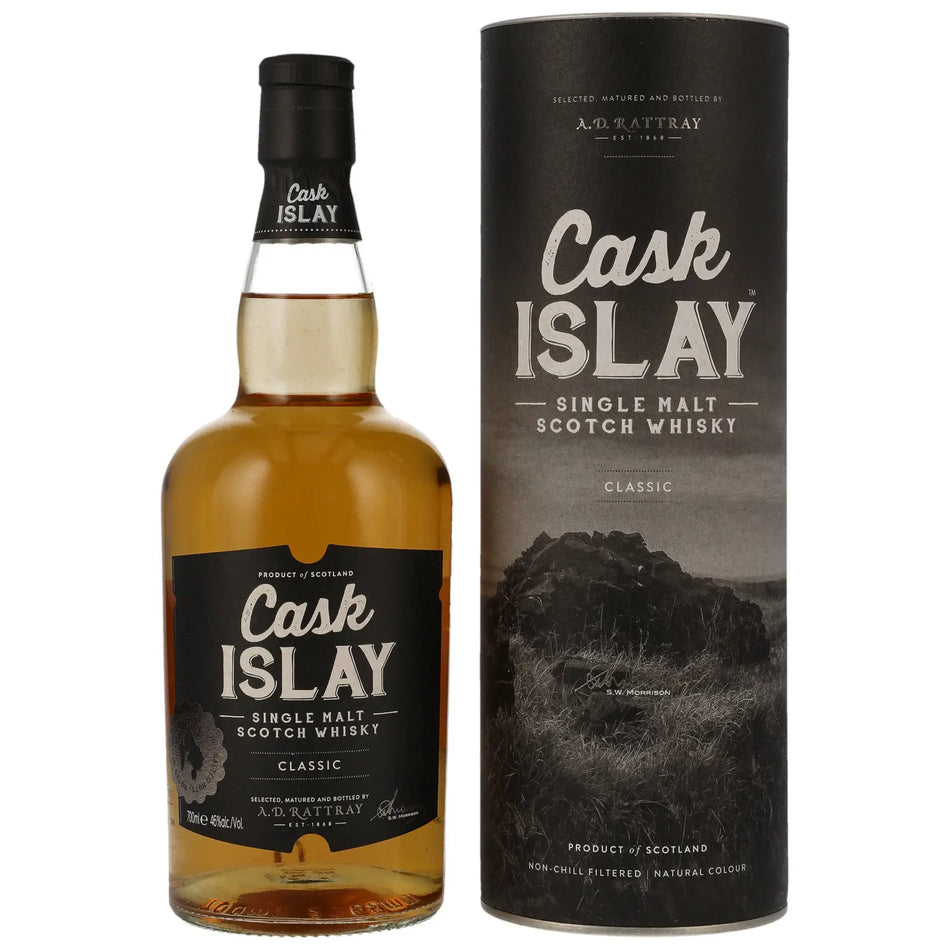 Cask Islay Classic Single Malt Scotch Whisky von A.D. Rattray