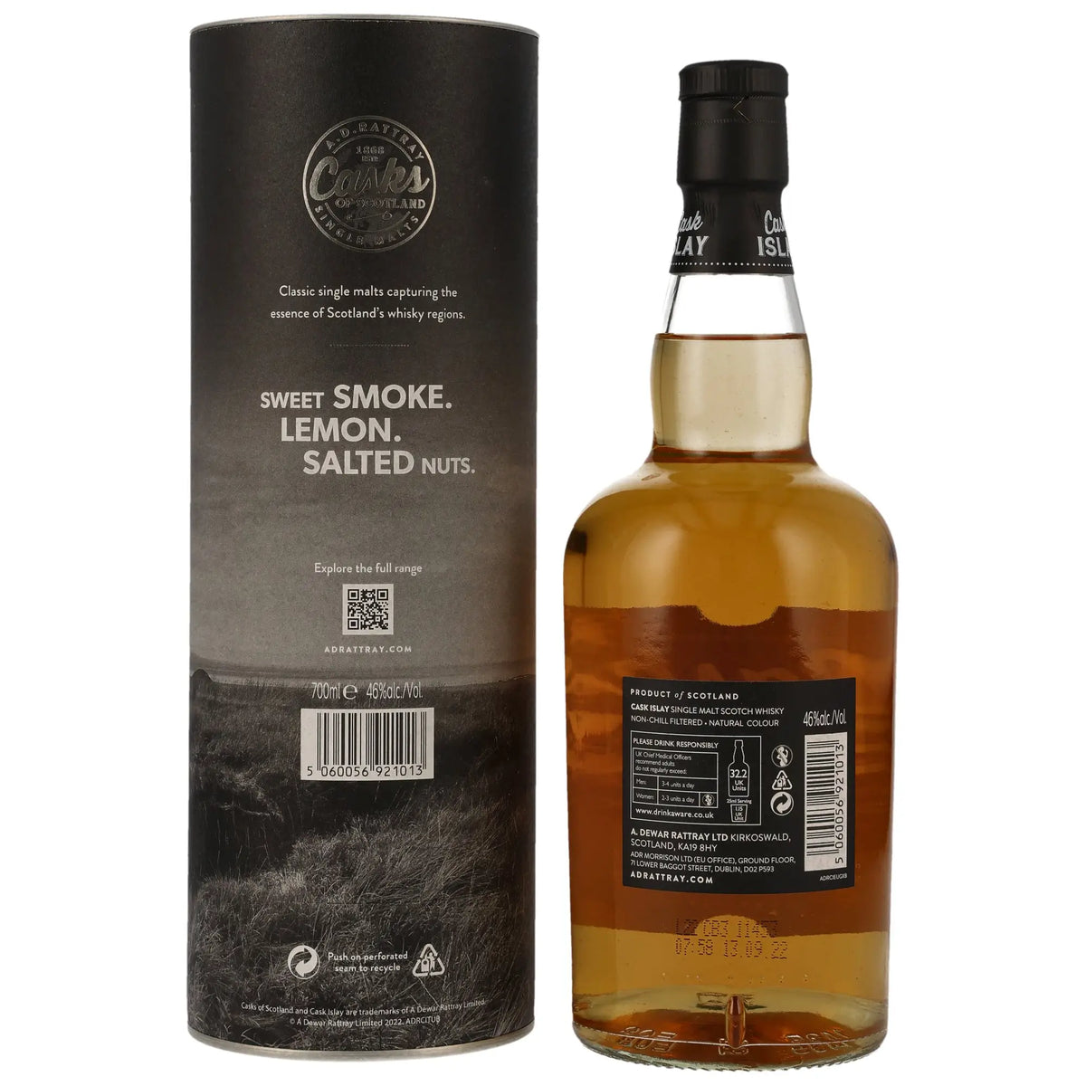 Cask Islay Classic Single Malt Scotch Whisky von A.D. Rattray
