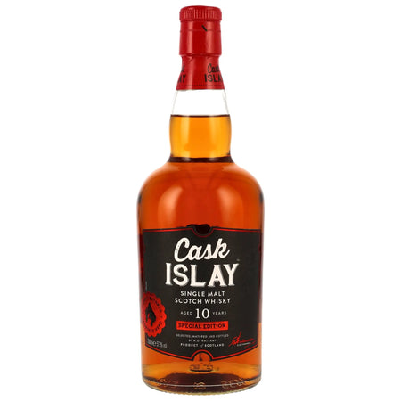 Cask Islay Sherry Cask Strength A.D. Rattray 10 Jahre Islay Single Malt Whisky