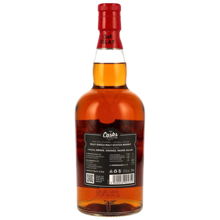 Cask Islay Sherry Cask Strength A.D. Rattray 10 Jahre Islay Single Malt Whisky