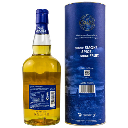 Cask Orkney 15 Jahre Single Malt Whisky von A.D. Rattray